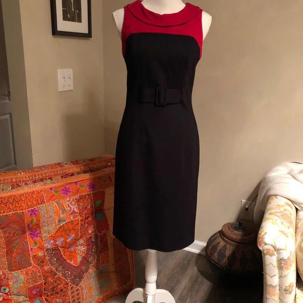 🎁Kay Unger🎁 Sheath Dress & cropped Jacket, 4-6